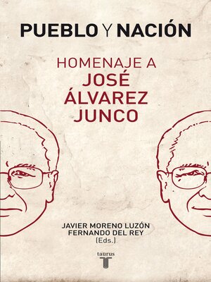 cover image of Pueblo y nación. Homenaje a José Álvarez Junco